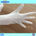 Disposable Sterile Nature Rubber Latex Surgical Gloves